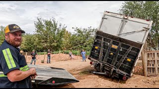 We Pull Out The Big Equipment For This Job.