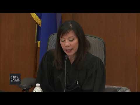 MN v. Kim Potter Trial Day 7 - Arguments Outside The Presence Of The Jury