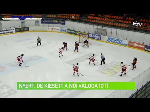 Nyert, de kiesett a női válogatott – Erdélyi Magyar Televízió