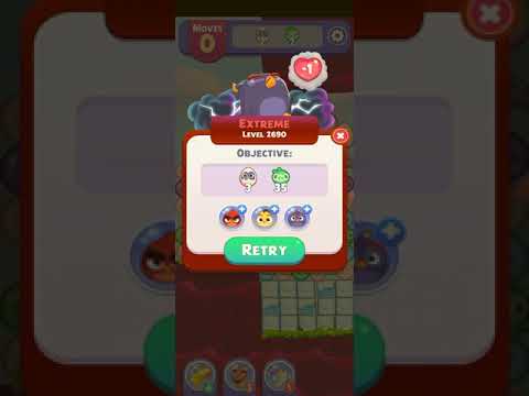 Angry Birds Dream Blast Level 2690