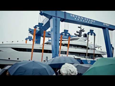 ROSSINAVI M/Y LEL- Launch