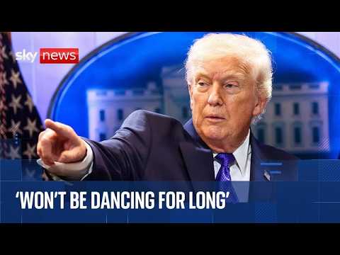 Trump responds to Supreme Court overturning global tariff