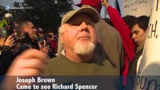 Texas A&amp;M community reacts to white nationalist speech on campus