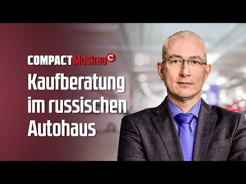 Buying advice at a Russian car dealership