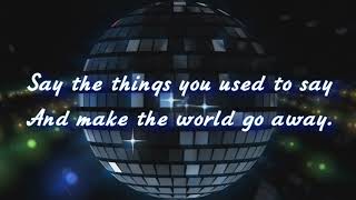 Download lagu Karaoke _ Make The World Go Away mp3