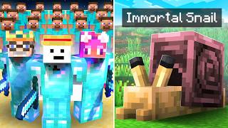 100 Players vs The Immortal Snail MQDEFAULT Thumbnail