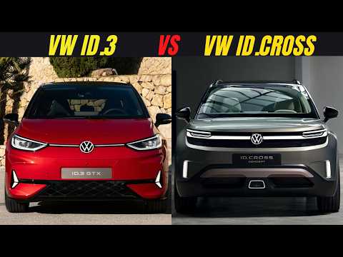 VW ID.Cross gegen 2025 VW ID.3 : Der ultimative Technik-Showdown!