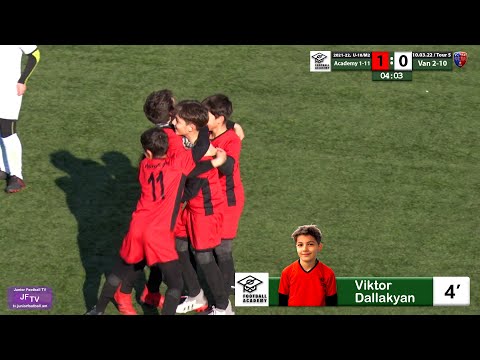 Academy 1-11 (16-0) Van 2-10 (10.03.22) Armenia U12/M4, Tour 5