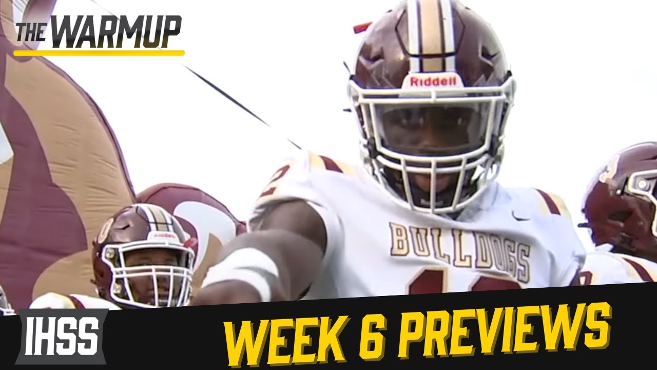 Previewing Best Texas High School Football Week 6 Matchups In Houston Area