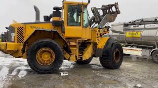 بيع جرافة ذات عجلات Volvo L110E - صورة 4 | Machineryline LY جرافة ذات عجلات Volvo L110E | صورة 4 - Machineryline