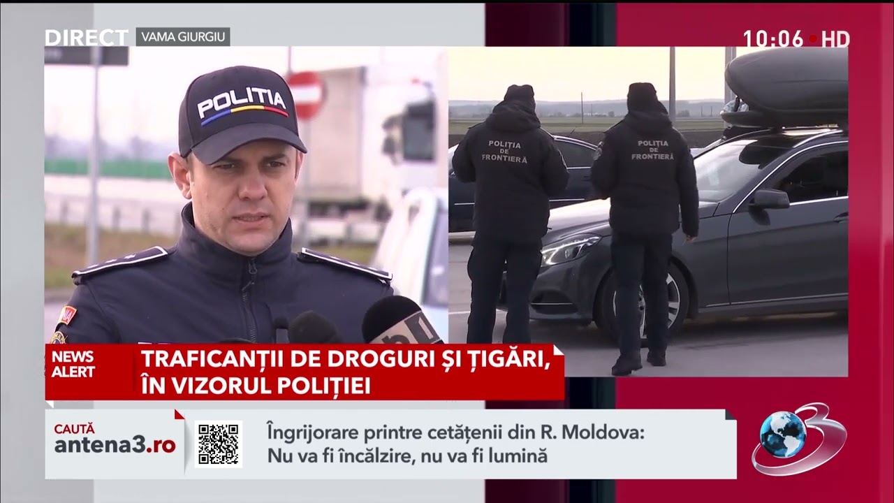 Polițiștii de frontieră fac controale la granițe: Nu înseamnă că ne oprim, ne adaptăm