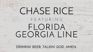 Chase Rice Drinkin' Beer. Talkin' God. Amen.