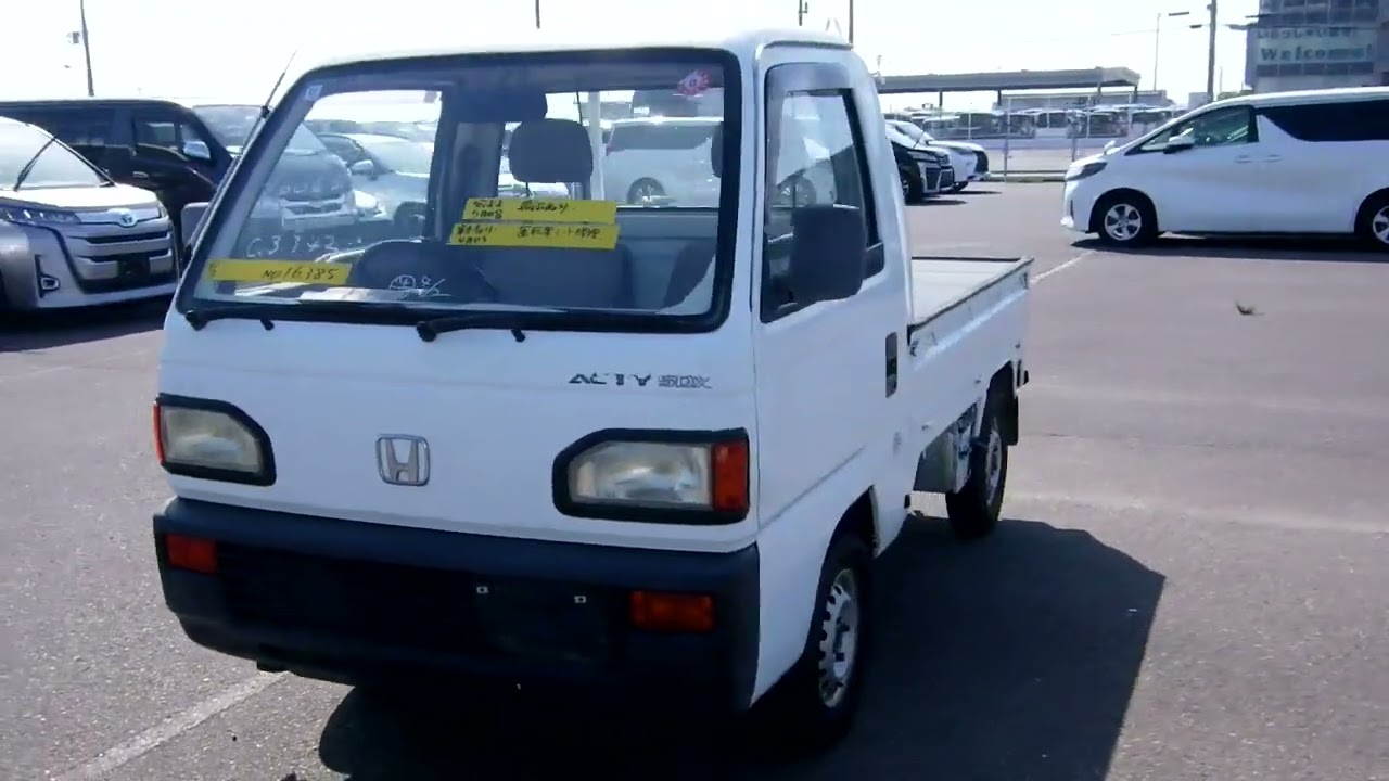 1991 Honda Acty Truck HA3 (UW-6a0fdc9129bf0)