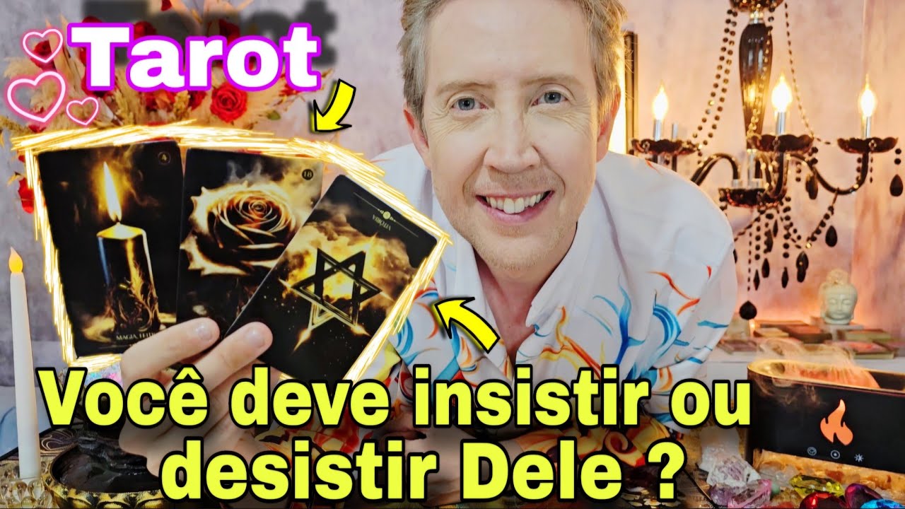 VOCÊ DEVE INSISTIR OU DESISTIR DELE ? QUAL O FUTURO DESSA RELAÇÃO ? rei do oráculo hoje,bubatarohoje