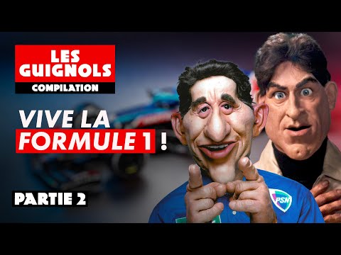 Le meilleur de la FORMULE 1 - PARTIE 2 - Best-Of - Les Guignols - CANAL+