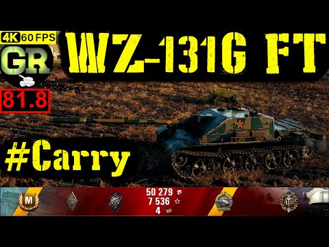 82_World of Tanks WZ-131G FT WoT Replay - 8 Kills 3.4K DMG(Patch 1.4.0)