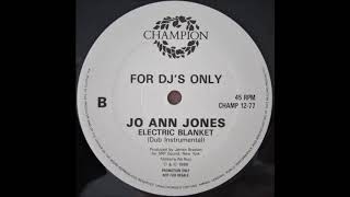 Jo Ann Jones - Electric Blanket (Dub Instrumental)