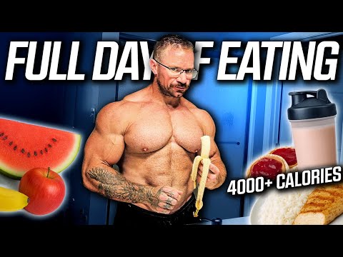 Full Day of Eating | Seth Feroce