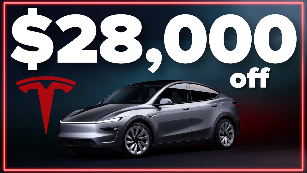 Tesla’s $28,000 Incentive Is Wild | Here’s The Catch