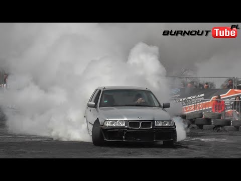 Eliminacje Pokazu mocy BMW E36 Touring - Majówka z BMW 2022 Toruń
