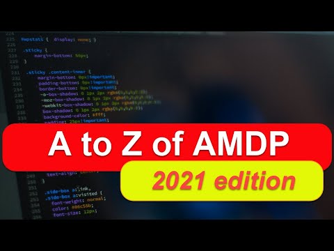 A to Z of AMDP - 2021 ABAP Managed Database Procedure
