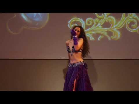 Margarita Kamjaka  - Kheles el Dam - Belly Dance - Oriental Dance Festival DUM TEK