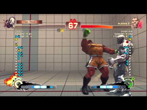 urabe-x- [Seth] Vs onigiri-kai [Balrog] SSF4 AE Japanese Online Ranked Matches - PSN