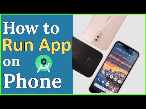 How to Run Android App on Android Phone via USB Debugging in Hindi