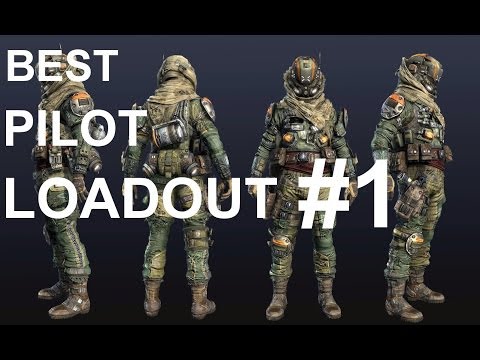 TITANFALL: BEST PILOT LOADOUT? #1