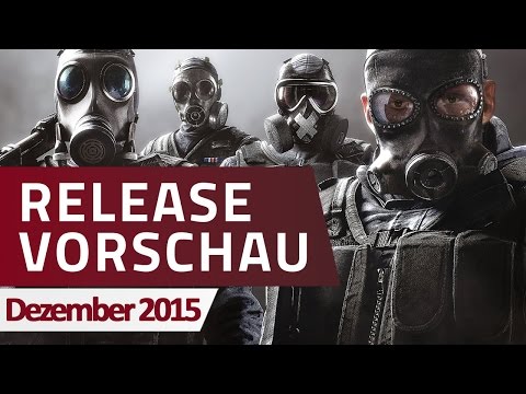 Release Vorschau Dezember 2015 - PlayNation.de