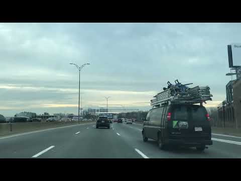 Driving from Boston Logan International Airport to Providence, Rhode Island