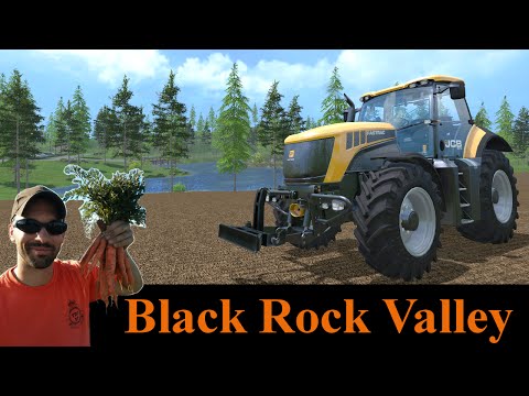 Farming Simulator 2015 Black Rock Valley - feeding cattle