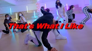 Flo Rida ft. Fitz - That&#39;s What I Like I Choreo by 𝑮.𝑶