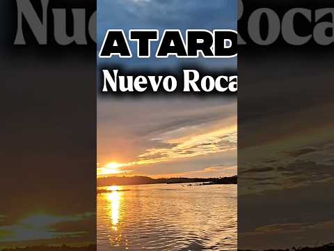 Atardecer en Nuevo Rocafuerte- Aguarico