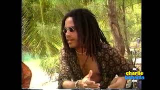 Lenny Kravitz talks to Charlie Bahama about &#39;I Built This Garden For Us&#39;