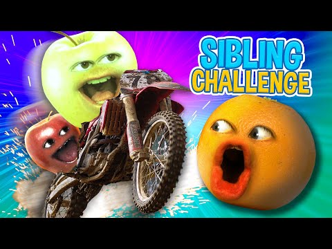 迷惑なオレンジ - 兄弟チャレンジ (Annoying Orange - The Sibling Challenge!)