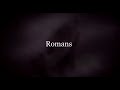 The Book Of Romans Good News Translation GNT Audio Bible