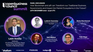 How Blockchain and 4IR can Transform our Traditional Business, Governments and Markets