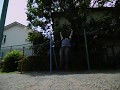 Reverse grip 33 Muscle ups,55 Dips 逆手マッスルアップ33回、ディップス55回