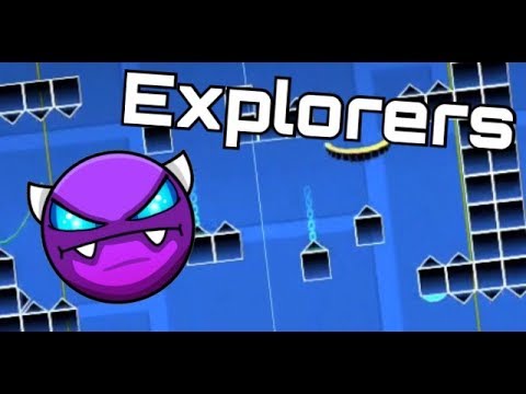 Explorers- XL Layout (Geometry Dash 2.11)