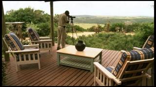 preview picture of video 'Kariega Game Reserve - Ukhozi Lodge'