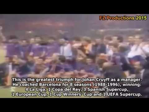 1991-1992 European Cup: FC Barcelona All Goals (Road to Victory)