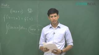 Indefinite Integration | Mathematics | IIT JEE by Manoj Chauhan (MC) Sir | Etoosindia.com