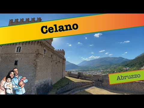 Celano ed il suo Castello Piccolomini - Abruzzo in camper - 14° video