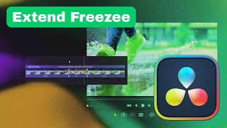 How To Extend Frame in Davinci Resolve 18 | Freeze Frame | Tutorial (2025)