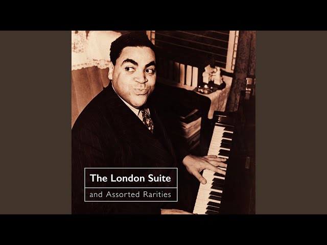 Fats Waller: El hombre detrás del estilo de swing
