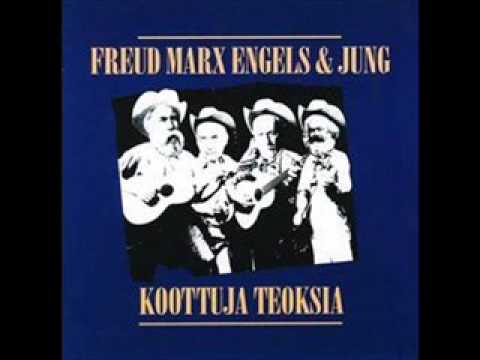 freud marx engels & jung ----- mihin sotkuun jouduinkaan