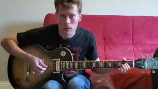 Five Finger Death Punch Crossing Over riff