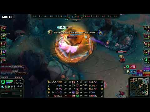 THRESH VS SERAPHINE SUPPORT GAMEPLAY