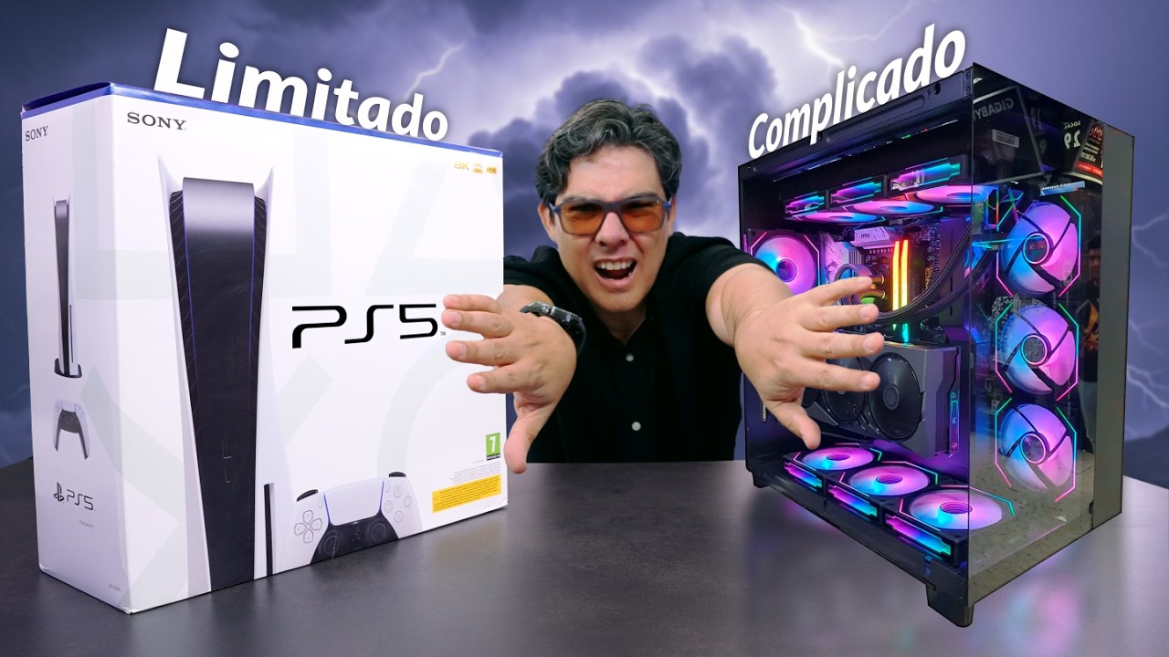 ADIÓS a la PLAYSTATION y los PC WINDOWS!!!!!?